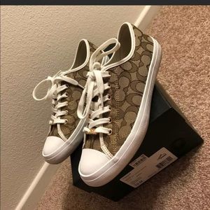 Coach sneakers